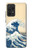 S2790 北斎 神奈川沖浪裏 Hokusai Under The Wave off Kanagawa Samsung Galaxy A52, Galaxy A52 5G バックケース、フリップケース・カバー