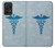 S2815 カドゥケウスの杖 医療シンボル Medical Symbol Samsung Galaxy A52, Galaxy A52 5G バックケース、フリップケース・カバー