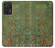 S2872 グスタフ・クリムト けしの野 Gustav Klimt Poppy Field Samsung Galaxy A52, Galaxy A52 5G バックケース、フリップケース・カバー