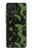 S2877 グリーンスネークスキン グラフィックプリント Green Snake Skin Graphic Printed Samsung Galaxy A52, Galaxy A52 5G バックケース、フリップケース・カバー