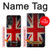 S2894 ヴィンテージイギリス旗 Vintage British Flag Samsung Galaxy A52, Galaxy A52 5G バックケース、フリップケース・カバー