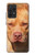 S2903 アメリカンピットブル American Pitbull Dog Samsung Galaxy A52, Galaxy A52 5G バックケース、フリップケース・カバー
