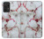 S2920 ブラッディマーブルグラフィックプリント Bloody Marble Samsung Galaxy A52, Galaxy A52 5G バックケース、フリップケース・カバー