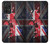 S2936 英国旗地図 UK British Flag Map Samsung Galaxy A52, Galaxy A52 5G バックケース、フリップケース・カバー