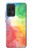 S2945 カラフル水彩 Colorful Watercolor Samsung Galaxy A52, Galaxy A52 5G バックケース、フリップケース・カバー