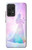 S2992 プリンセスパステルシルエット Princess Pastel Silhouette Samsung Galaxy A52, Galaxy A52 5G バックケース、フリップケース・カバー