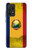 S3021 ルーマニアの旗 Romania Flag Samsung Galaxy A52, Galaxy A52 5G バックケース、フリップケース・カバー