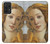 S3058 ボッティチェッリ ヴィーナスの誕生  Botticelli Birth of Venus Painting Samsung Galaxy A52, Galaxy A52 5G バックケース、フリップケース・カバー
