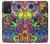 S3255 カラフルパターン Colorful Art Pattern Samsung Galaxy A52, Galaxy A52 5G バックケース、フリップケース・カバー