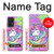S3264 パステルユニコーン Pastel Unicorn Samsung Galaxy A52, Galaxy A52 5G バックケース、フリップケース・カバー