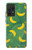 S3286 バナナの果物柄 Banana Fruit Pattern Samsung Galaxy A52, Galaxy A52 5G バックケース、フリップケース・カバー