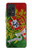 S3300 ポルトガルの旗ビンテージフットボールのグラフィック Portugal Flag Vintage Football Graphic Samsung Galaxy A52, Galaxy A52 5G バックケース、フリップケース・カバー