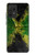 S3319 ジャマイカの旗ビンテージフットボールのグラフィック Jamaica Flag Vintage Football Graphic Samsung Galaxy A52, Galaxy A52 5G バックケース、フリップケース・カバー