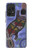 S3387 カモノハシオーストラリアのアボリジニアート Platypus Australian Aboriginal Art Samsung Galaxy A52, Galaxy A52 5G バックケース、フリップケース・カバー