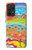 S3407 ヒッピーアート Hippie Art Samsung Galaxy A52, Galaxy A52 5G バックケース、フリップケース・カバー