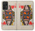 S3429 クイーンハートカード Queen Hearts Card Samsung Galaxy A52, Galaxy A52 5G バックケース、フリップケース・カバー