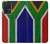 S3464 南アフリカの国旗 South Africa Flag Samsung Galaxy A52, Galaxy A52 5G バックケース、フリップケース・カバー