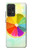 S3493 カラフルなレモン Colorful Lemon Samsung Galaxy A52, Galaxy A52 5G バックケース、フリップケース・カバー