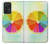 S3493 カラフルなレモン Colorful Lemon Samsung Galaxy A52, Galaxy A52 5G バックケース、フリップケース・カバー