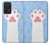 S3618 猫の足 Cat Paw Samsung Galaxy A52, Galaxy A52 5G バックケース、フリップケース・カバー