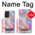 S3706 パステルレインボーギャラクシーピンクスカイ Pastel Rainbow Galaxy Pink Sky Samsung Galaxy A52, Galaxy A52 5G バックケース、フリップケース・カバー