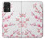 S3707 ピンクの桜の春の花 Pink Cherry Blossom Spring Flower Samsung Galaxy A52, Galaxy A52 5G バックケース、フリップケース・カバー