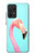 S3708 ピンクのフラミンゴ Pink Flamingo Samsung Galaxy A52, Galaxy A52 5G バックケース、フリップケース・カバー