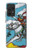 S3731 タロットカード剣の騎士 Tarot Card Knight of Swords Samsung Galaxy A52, Galaxy A52 5G バックケース、フリップケース・カバー