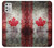S2490 カナダメープルリーフ旗 Canada Maple Leaf Flag Texture Motorola Moto G Stylus (2021) バックケース、フリップケース・カバー