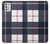 S3452 チェック柄 Plaid Fabric Pattern Motorola Moto G Stylus (2021) バックケース、フリップケース・カバー