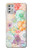 S3705 パステルフローラルフラワー Pastel Floral Flower Motorola Moto G Stylus (2021) バックケース、フリップケース・カバー