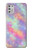 S3706 パステルレインボーギャラクシーピンクスカイ Pastel Rainbow Galaxy Pink Sky Motorola Moto G Stylus (2021) バックケース、フリップケース・カバー