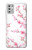 S3707 ピンクの桜の春の花 Pink Cherry Blossom Spring Flower Motorola Moto G Stylus (2021) バックケース、フリップケース・カバー