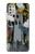 S3745 タロットカードタワー Tarot Card The Tower Motorola Moto G Stylus (2021) バックケース、フリップケース・カバー