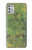 S3748 フィンセント・ファン・ゴッホ パブリックガーデンの車線 Van Gogh A Lane in a Public Garden Motorola Moto G Stylus (2021) バックケース、フリップケース・カバー