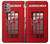 S0058 ロンドン〔イギリス〕の赤い電話ボックス Classic British Red Telephone Box Motorola Moto G30, G20, G10 バックケース、フリップケース・カバー