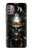 S1027 メタルスカル Hardcore Metal Skull Motorola Moto G30, G20, G10 バックケース、フリップケース・カバー