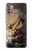 S1091 嵐の中のキリスト レンブラント Rembrandt Christ in The Storm Motorola Moto G30, G20, G10 バックケース、フリップケース・カバー