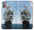 S1096 海で帆船 Sailing Ship in an Ocean Motorola Moto G30, G20, G10 バックケース、フリップケース・カバー