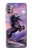 S1461 ユニコーンファンタジー Unicorn Fantasy Horse Motorola Moto G30, G20, G10 バックケース、フリップケース・カバー