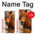 S1595 美しいブラウン馬 Beautiful Brown Horse Motorola Moto G30, G20, G10 バックケース、フリップケース・カバー