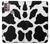 S2096 牛柄 Seamless Cow Pattern Motorola Moto G30, G20, G10 バックケース、フリップケース・カバー