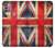 S2303 英国ヴィンテージ国旗 British UK Vintage Flag Motorola Moto G30, G20, G10 バックケース、フリップケース・カバー