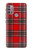 S2374 タータンレッドパターン Tartan Red Pattern Motorola Moto G30, G20, G10 バックケース、フリップケース・カバー