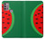 S2383 スイカ Watermelon Motorola Moto G30, G20, G10 バックケース、フリップケース・カバー