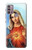 S2420 聖母マリアサンタマリア The Virgin Mary Santa Maria Motorola Moto G30, G20, G10 バックケース、フリップケース・カバー
