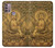 S2452 仏グラフィックプリント Buddha Bas Relief Art Graphic Printed Motorola Moto G30, G20, G10 バックケース、フリップケース・カバー
