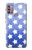 S2481 スター柄 Star Pattern Motorola Moto G30, G20, G10 バックケース、フリップケース・カバー