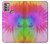 S2488 絞り染め カラフル Tie Dye Color Motorola Moto G30, G20, G10 バックケース、フリップケース・カバー