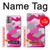 S2525 ンク迷彩 Pink Camo Camouflage Motorola Moto G30, G20, G10 バックケース、フリップケース・カバー